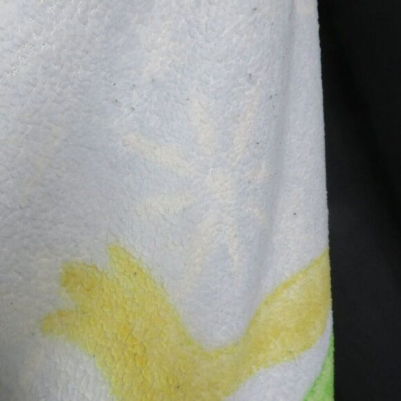 Disney Tinker Bell  Fleece Throw Blanket Plush Lap 46x56 Rectangular Super Soft - Picture 9 of 10